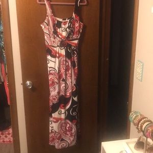 Multicolored Maxi Women’s 18/20 plus size